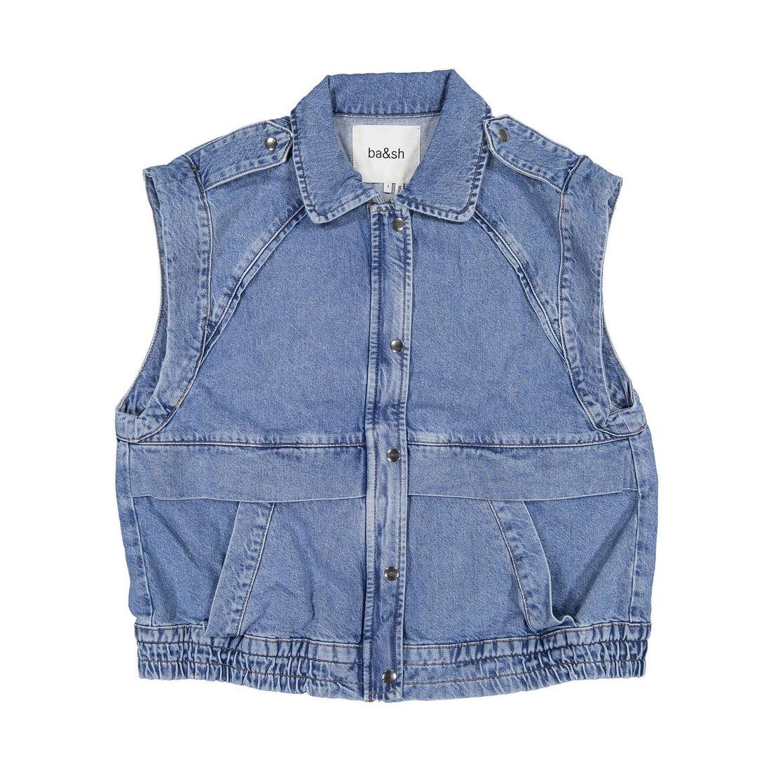 ba-sh Outerwear BA-SH Blue Jean Rolling Ruben Jacket