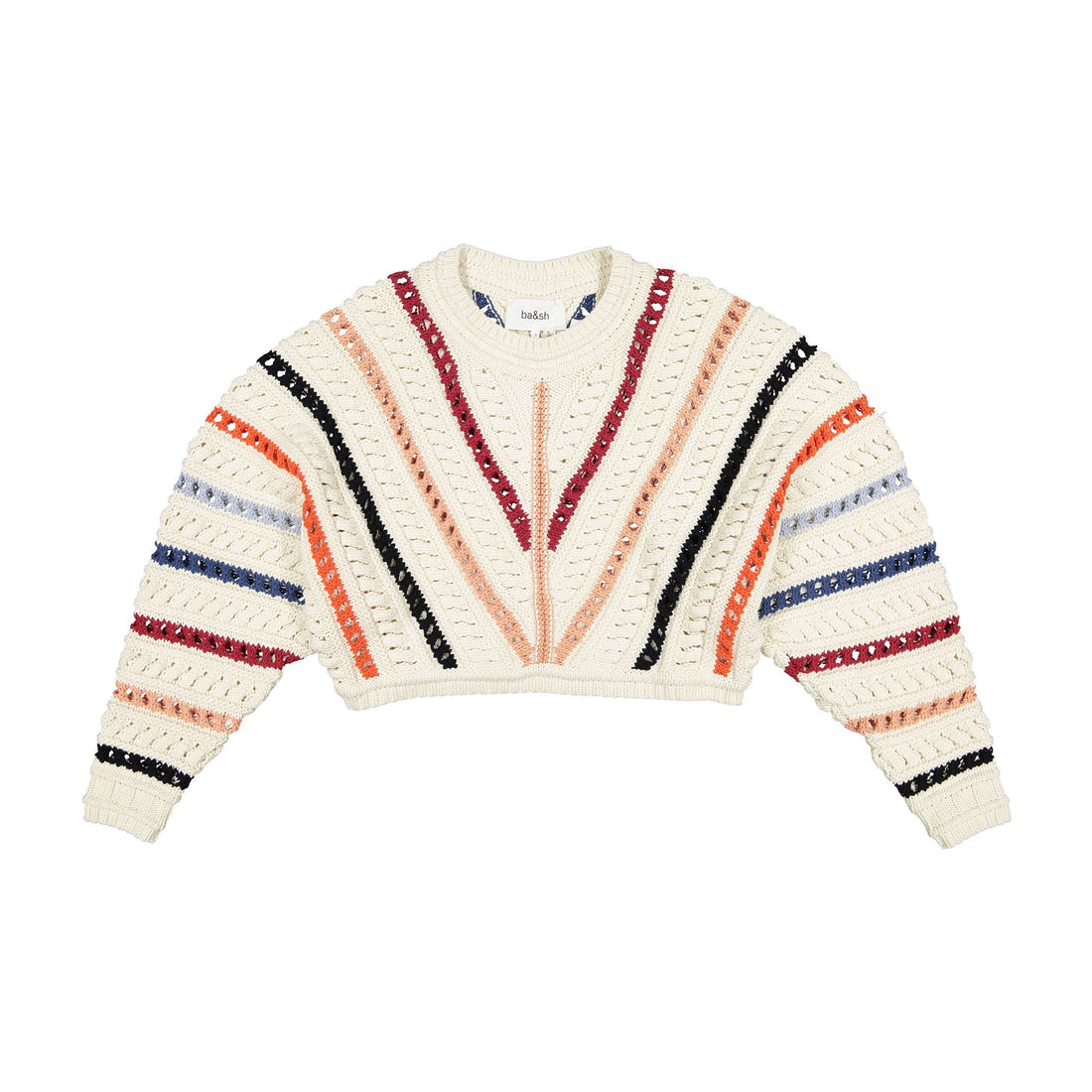 ba-sh sweaters BA-SH Ecru Garbo Gardy Sweater
