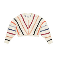 ba-sh sweaters BA-SH Ecru Garbo Gardy Sweater