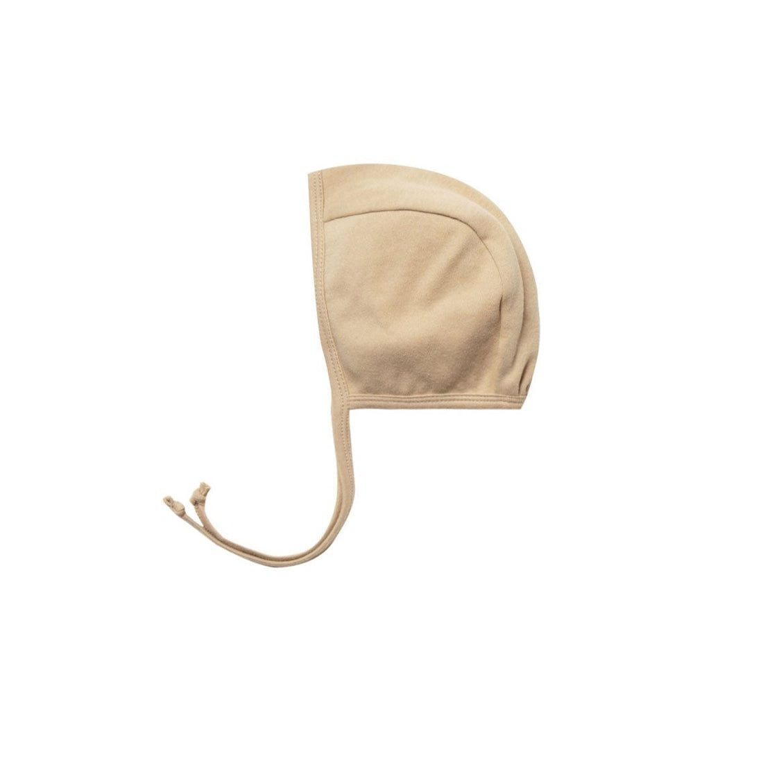 Quincy Mae Honey Organic Brushed Jersey Baby Bonnet