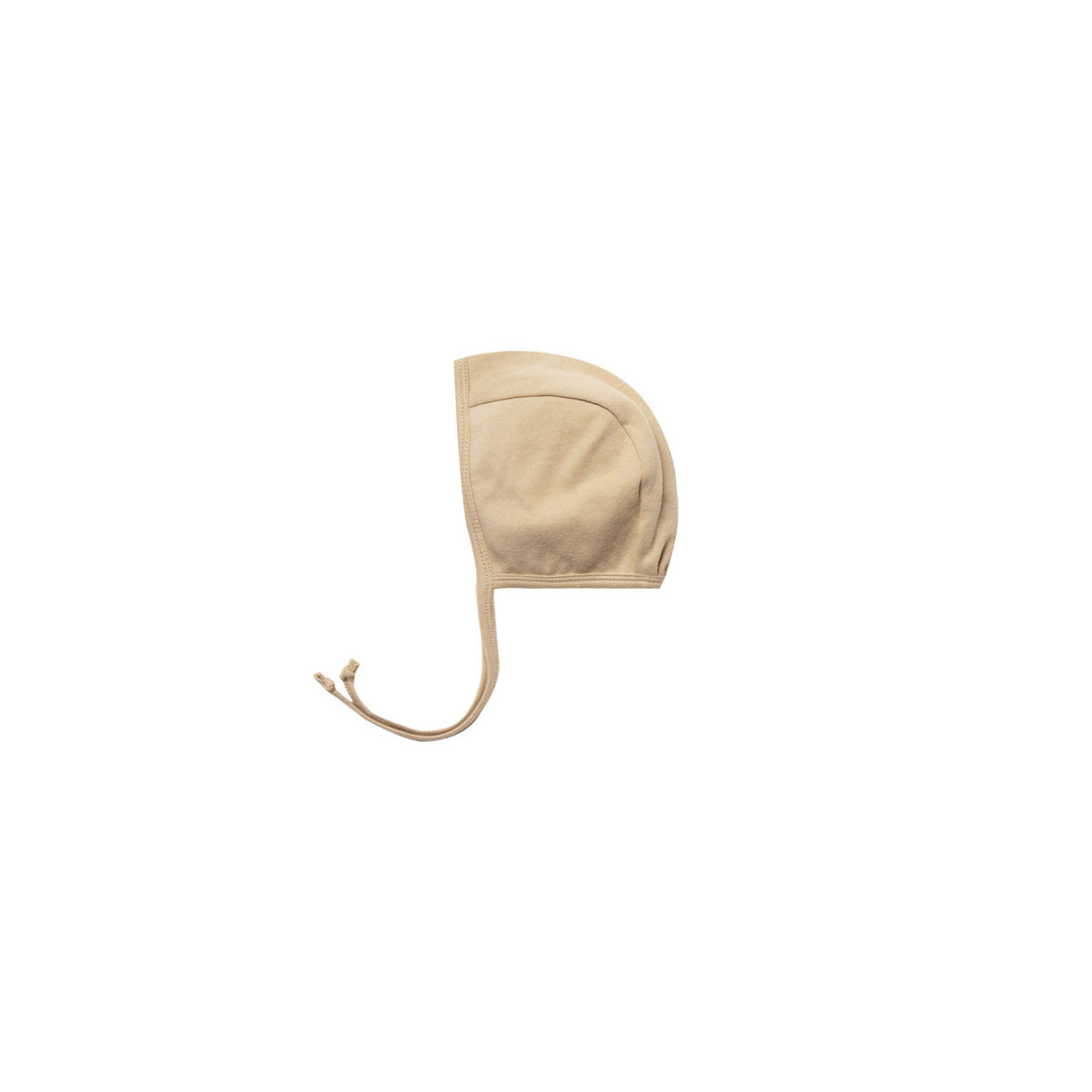 Quincy Mae Honey Organic Brushed Jersey Baby Bonnet