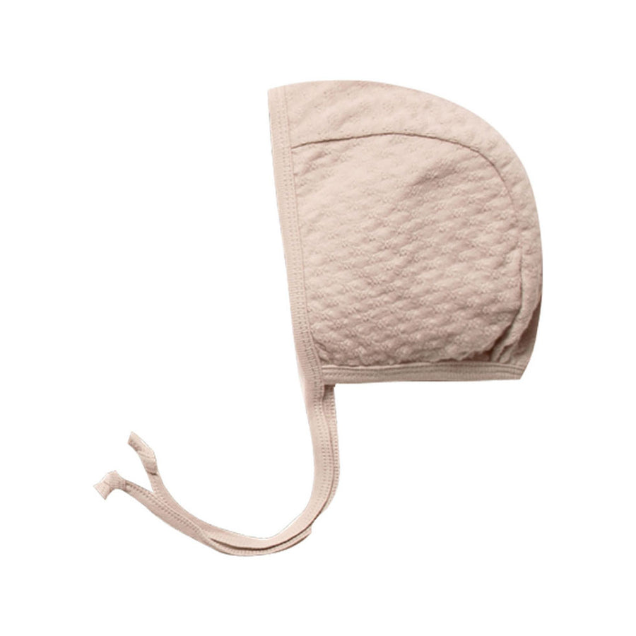 Quincy Mae Petal Pointelle Baby Bonnet