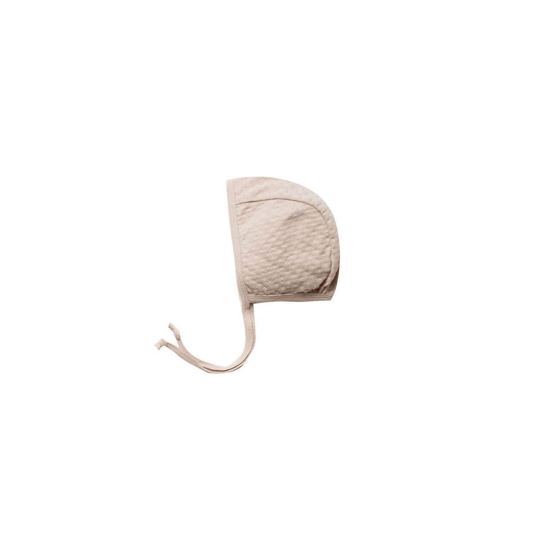 Quincy Mae Rose Organic Pointelle Baby Bonnet