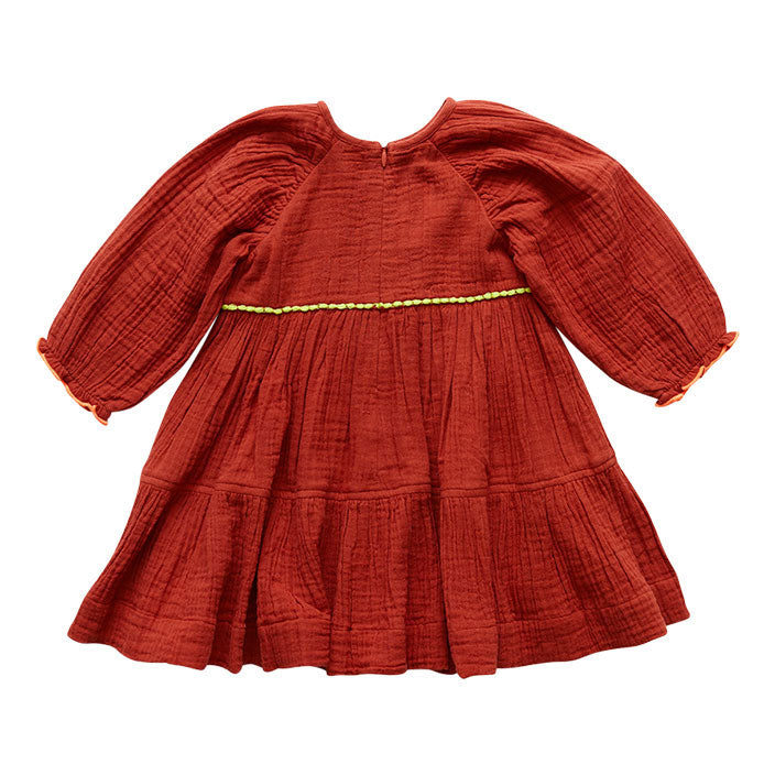 Pink Chicken Tandoori Spice Danielle Baby Dress