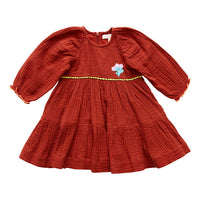 Pink Chicken Tandoori Spice Danielle Baby Dress