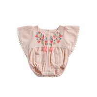 Louise Misha Blush Mayalia Romper