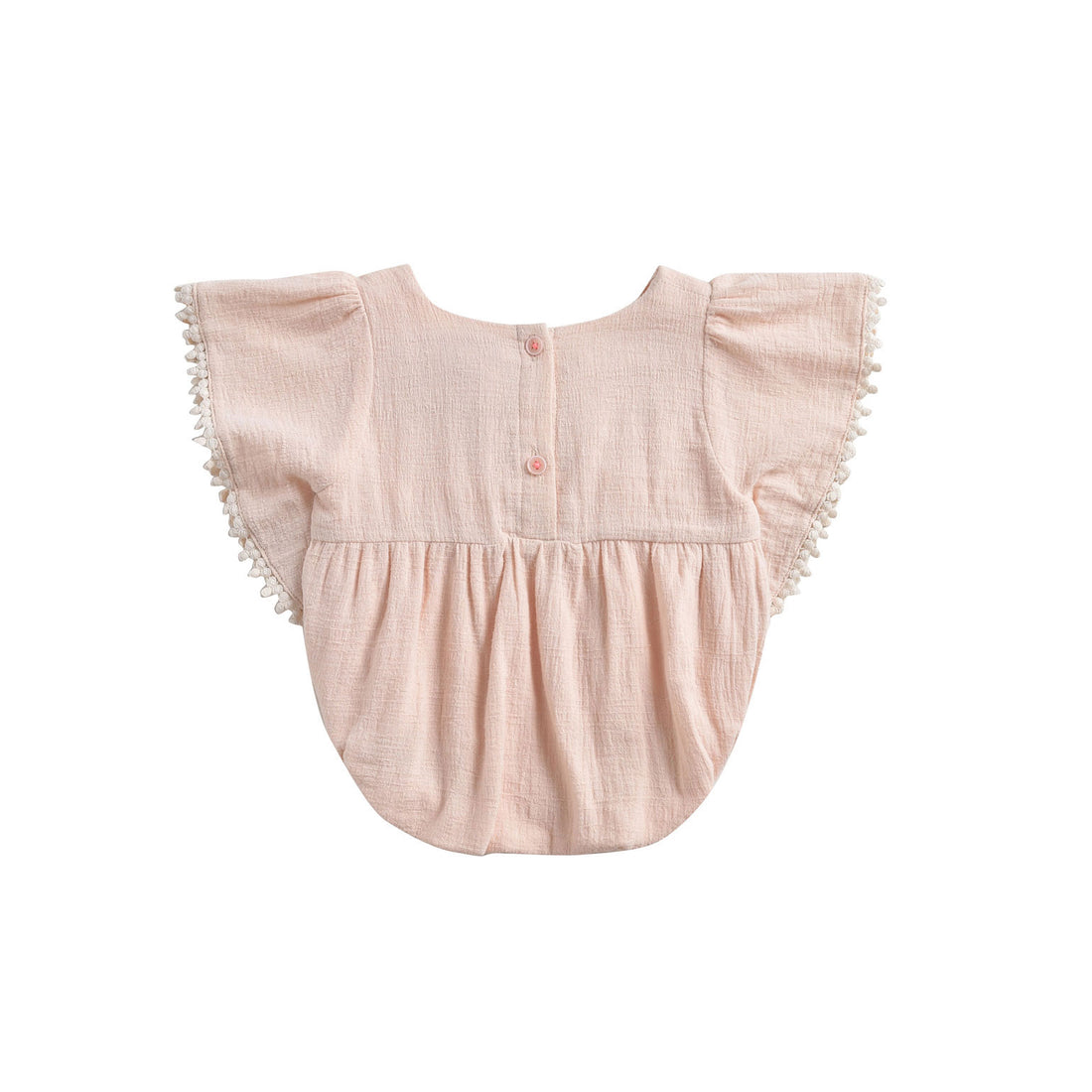 Louise Misha Blush Mayalia Romper