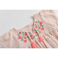 Louise Misha Blush Mayalia Romper