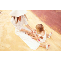 Louise Misha Cream Sparkle Lace Karla Overalls