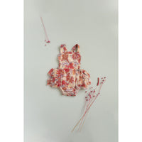 Louise Misha Pink Flowers Izamal Romper