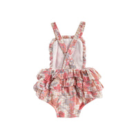Louise Misha Pink Flowers Izamal Romper