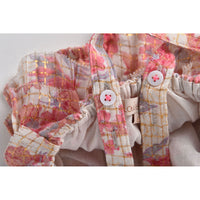 Louise Misha Pink Flowers Izamal Romper