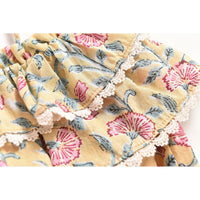 Louise Misha Lemon Flowers Kumal Romper