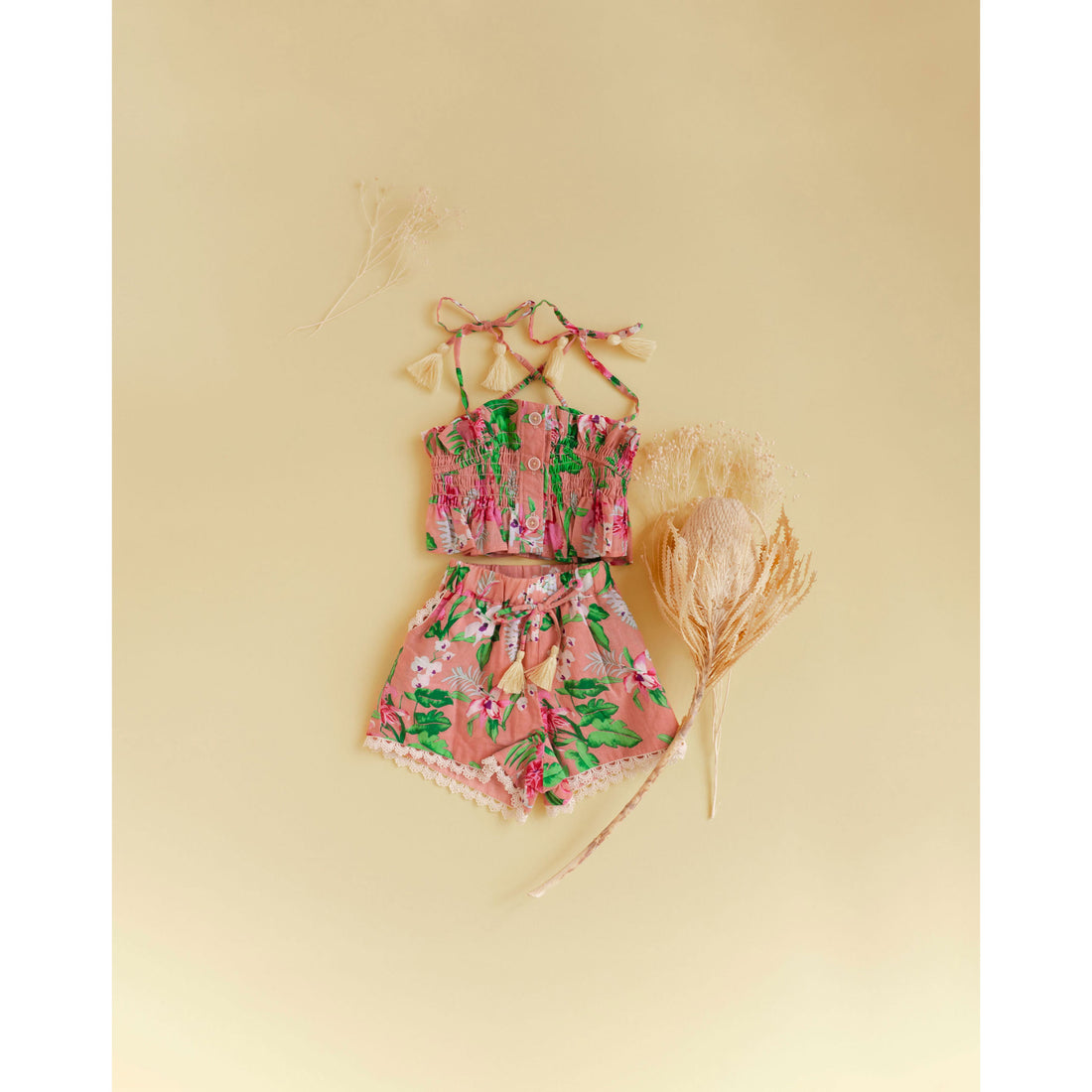 Louise Misha Sienna Flamingo Miami Baby Blouse
