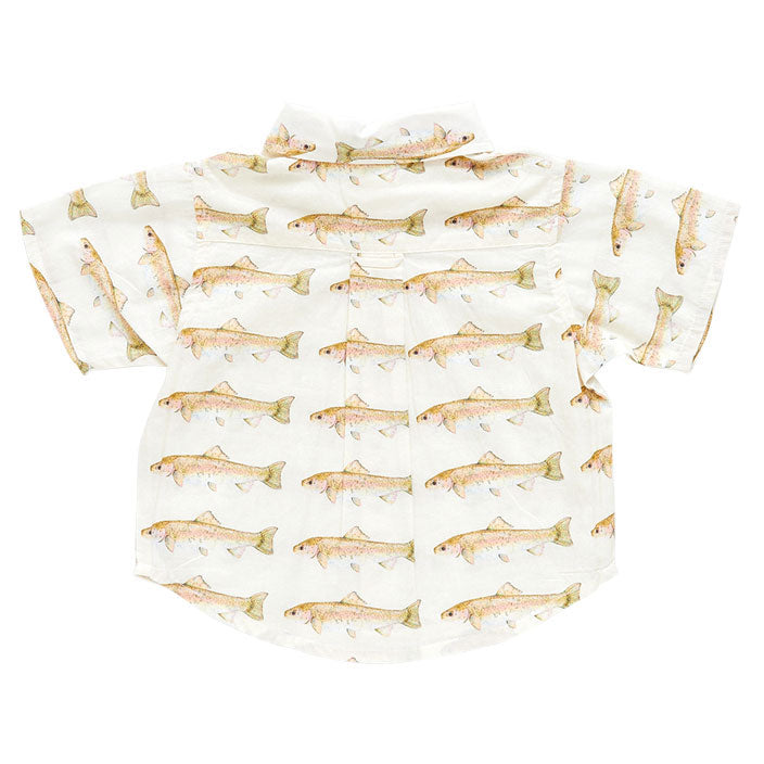 Pink Chicken Jack Shirt - Rainbow Trout
