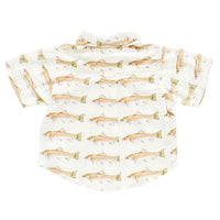 Pink Chicken Jack Shirt - Rainbow Trout