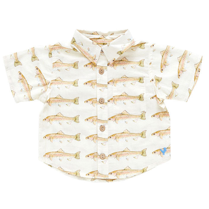 Pink Chicken Jack Shirt - Rainbow Trout