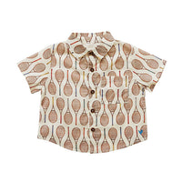 Pink Chicken Tennis Rackets Baby Jack Shirt