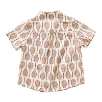 Pink Chicken Tennis Rackets Jack Shirt