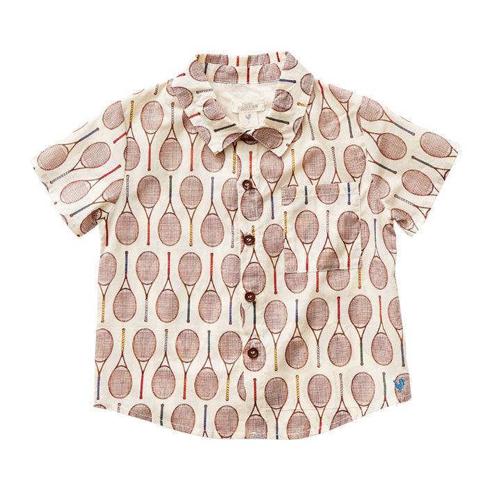 Pink Chicken Tennis Rackets Jack Shirt