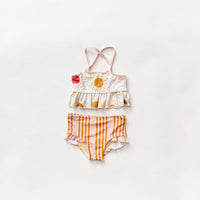 Pink Chicken Multi Sunrise Joy Tankini