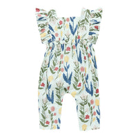 Pink Chicken Baby June Jumper - Paper Floral