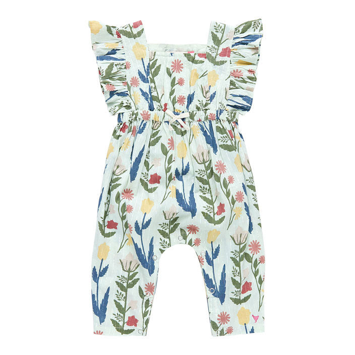 Pink Chicken Baby June Jumper - Paper Floral
