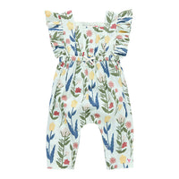 Pink Chicken Baby June Jumper - Paper Floral