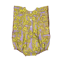 Pink Chicken Baby Katniss Bubble - Lavender Stem Floral