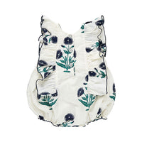 Pink Chicken Baby Katniss Bubble - Navy Dandelion
