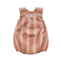 Pink Chicken Mellow Rose Column Stripe Marly Romper