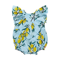 Pink Chicken Baby Raphaela Bubble - Lemon Branch