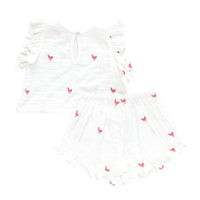 Pink Chicken Baby Roey 2-Piece Set - Pink Chickens