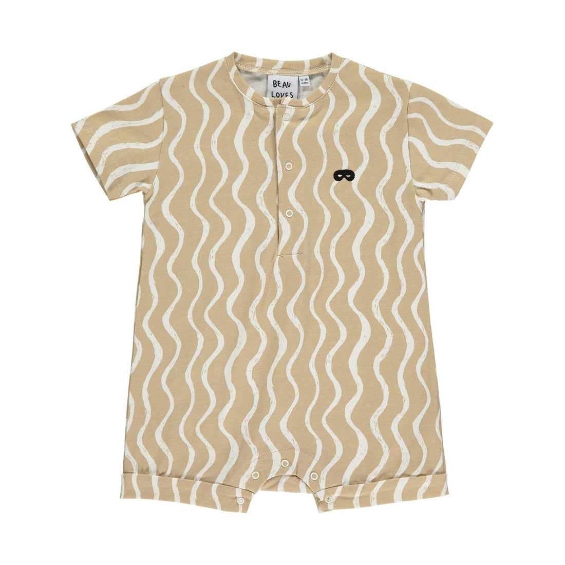 Beau Loves Caramel Wiggle Romper