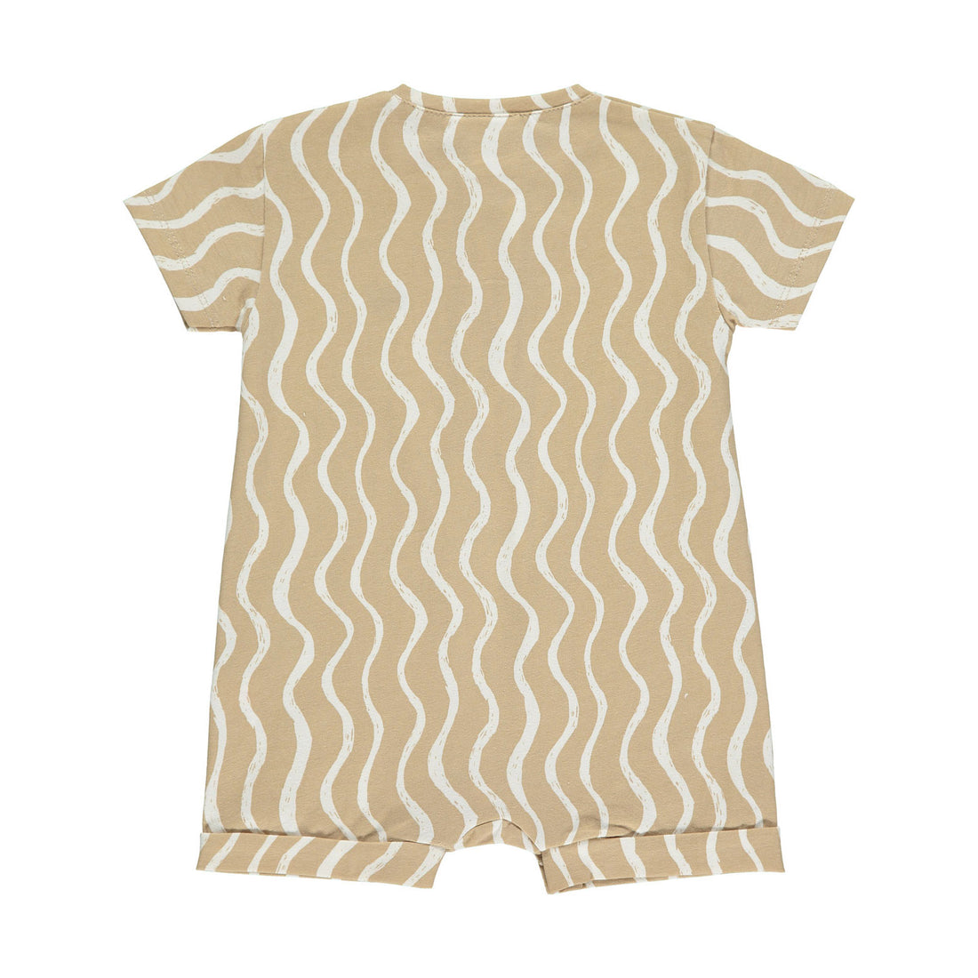 Beau Loves Caramel Wiggle Romper