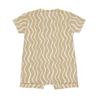 Beau Loves Caramel Wiggle Romper