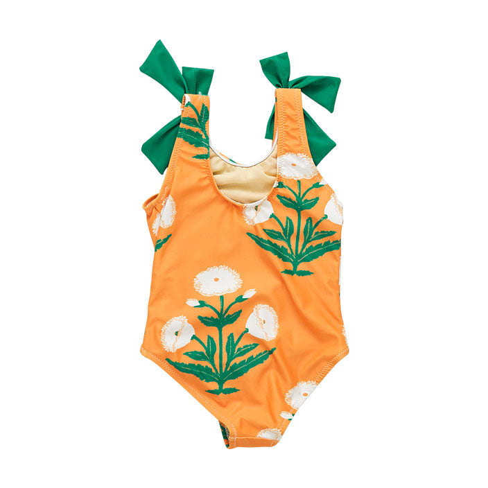 Pink Chicken Shelly Suit - Orange Dandelion