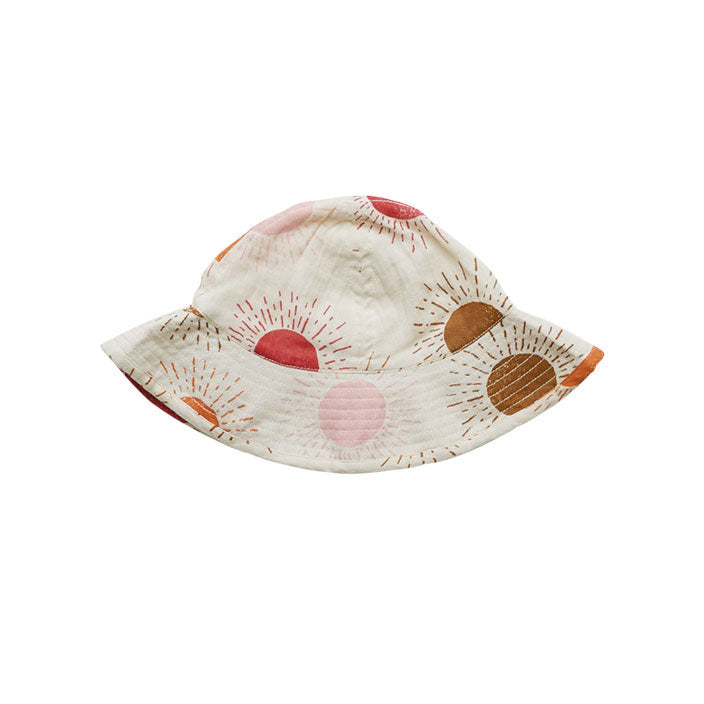 Pink Chicken Multi Sunrise Sun Hat