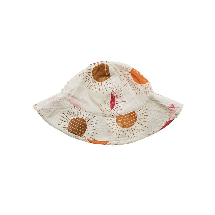 Pink Chicken Multi Sunrise Sun Hat