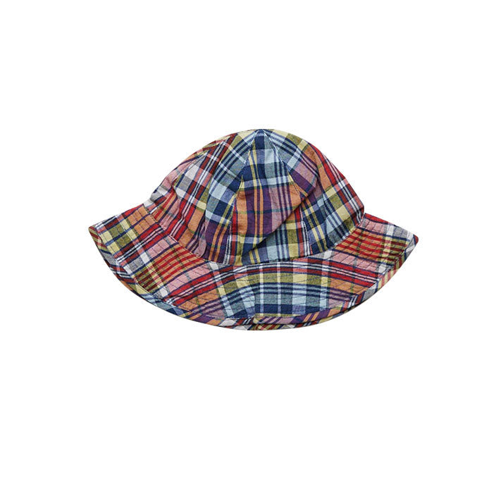 Pink Chicken Classic Madras Sun Hat