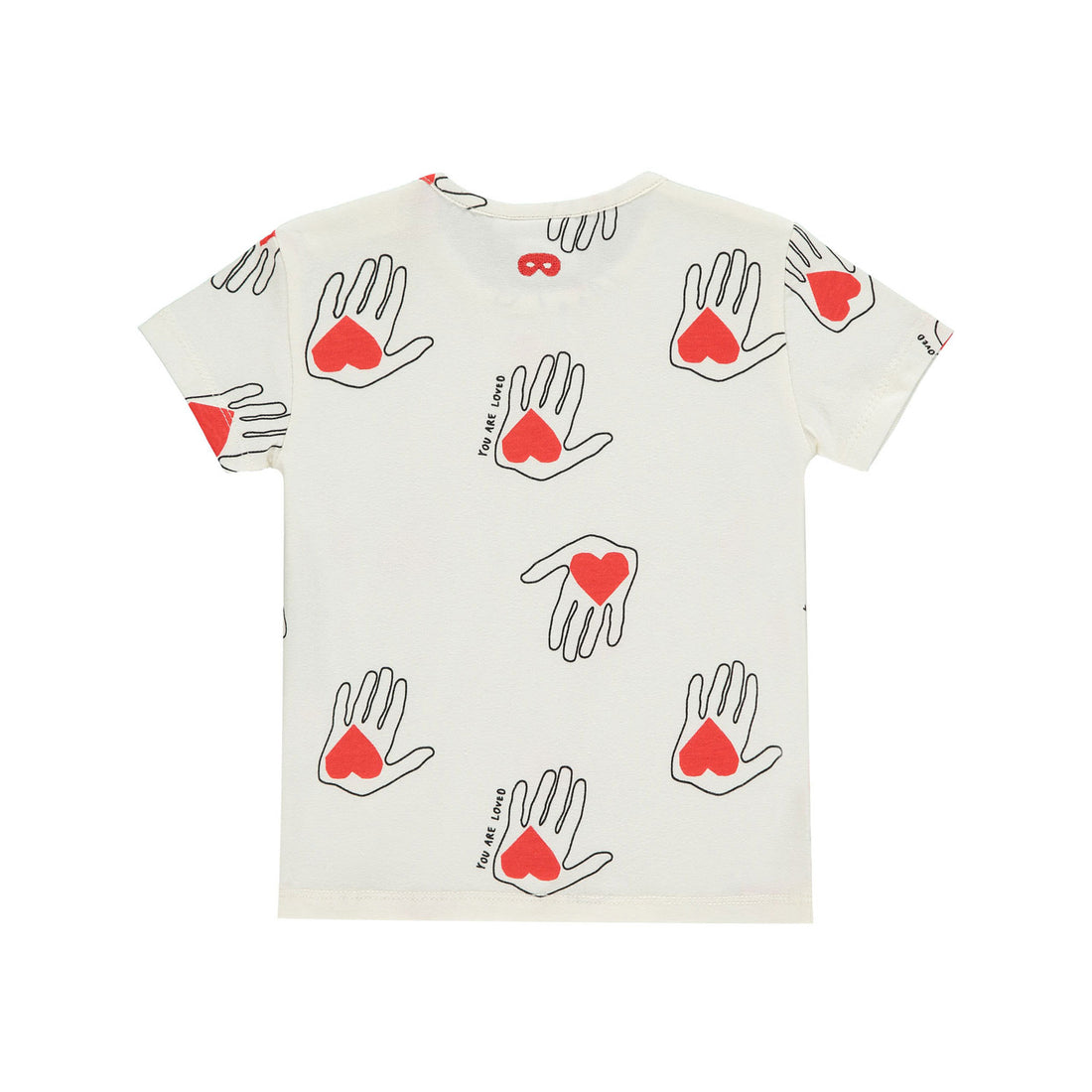 Beau Loves Natural Hold My Heart Baby T-Shirt