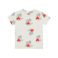 Beau Loves Natural Hold My Heart Baby T-Shirt