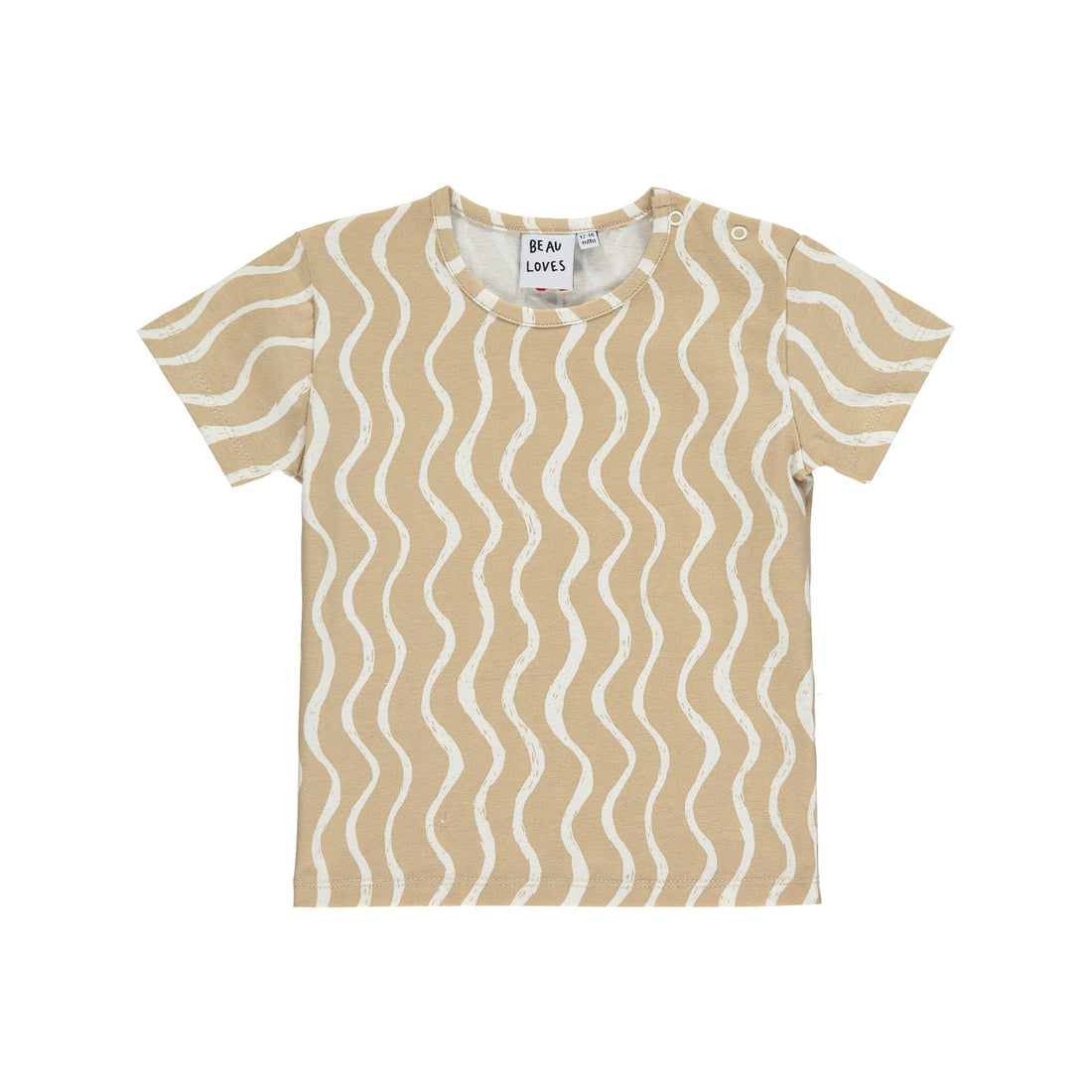 Beau Loves Caramel Wiggle Baby T-Shirt