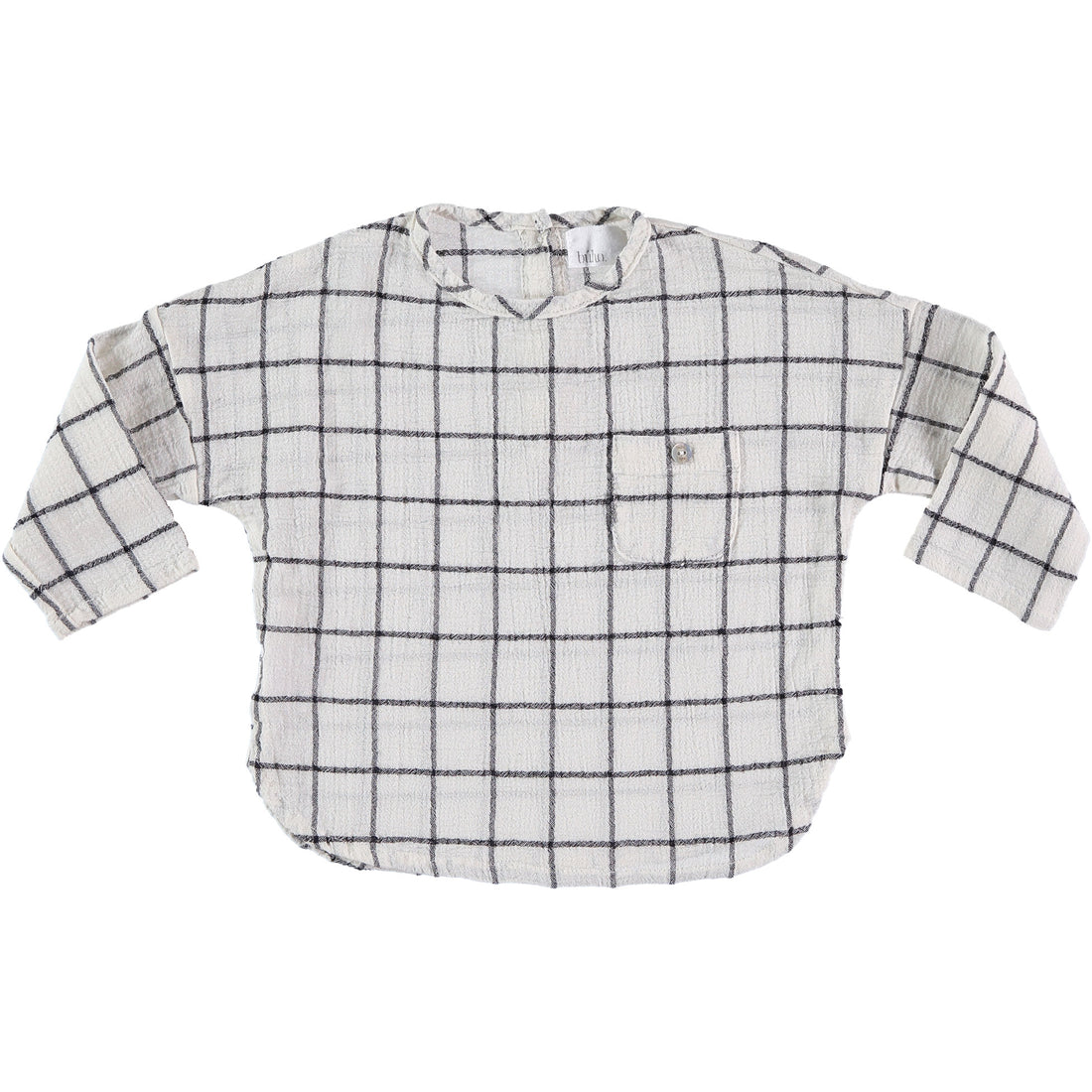 Buho Ecru Teo Check Shirt
