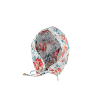 Piupiuchick Flowers Gauze Bonnet