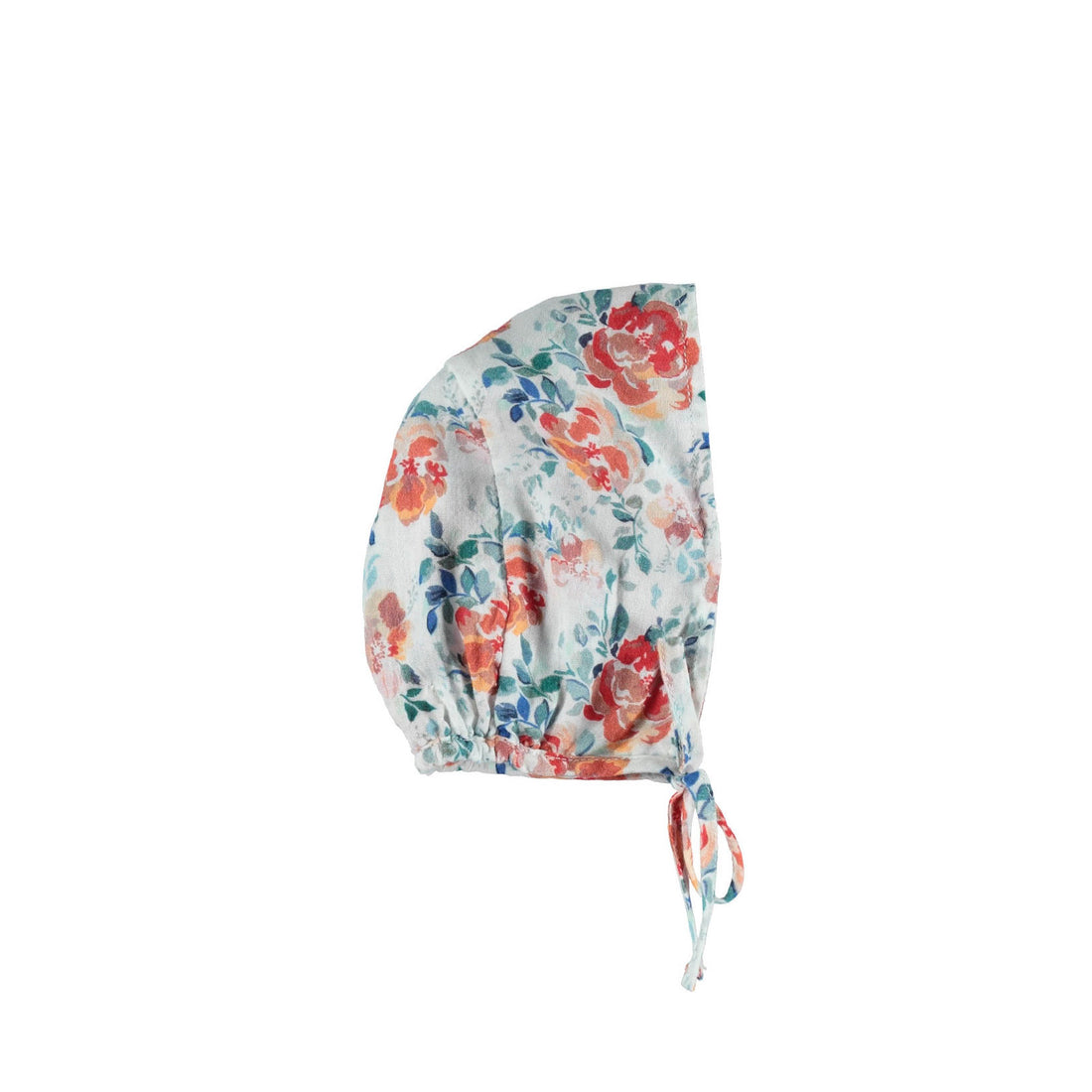 Piupiuchick Flowers Gauze Bonnet