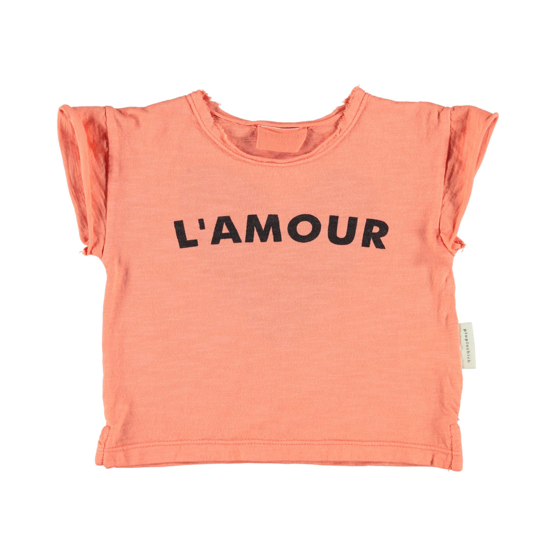 Piupiuchick Coral Lamour Baby Tee