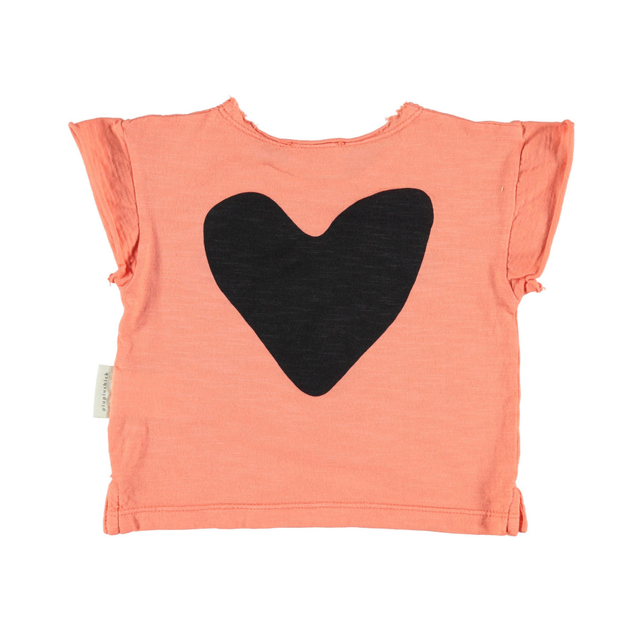 Piupiuchick Coral Lamour Baby Tee