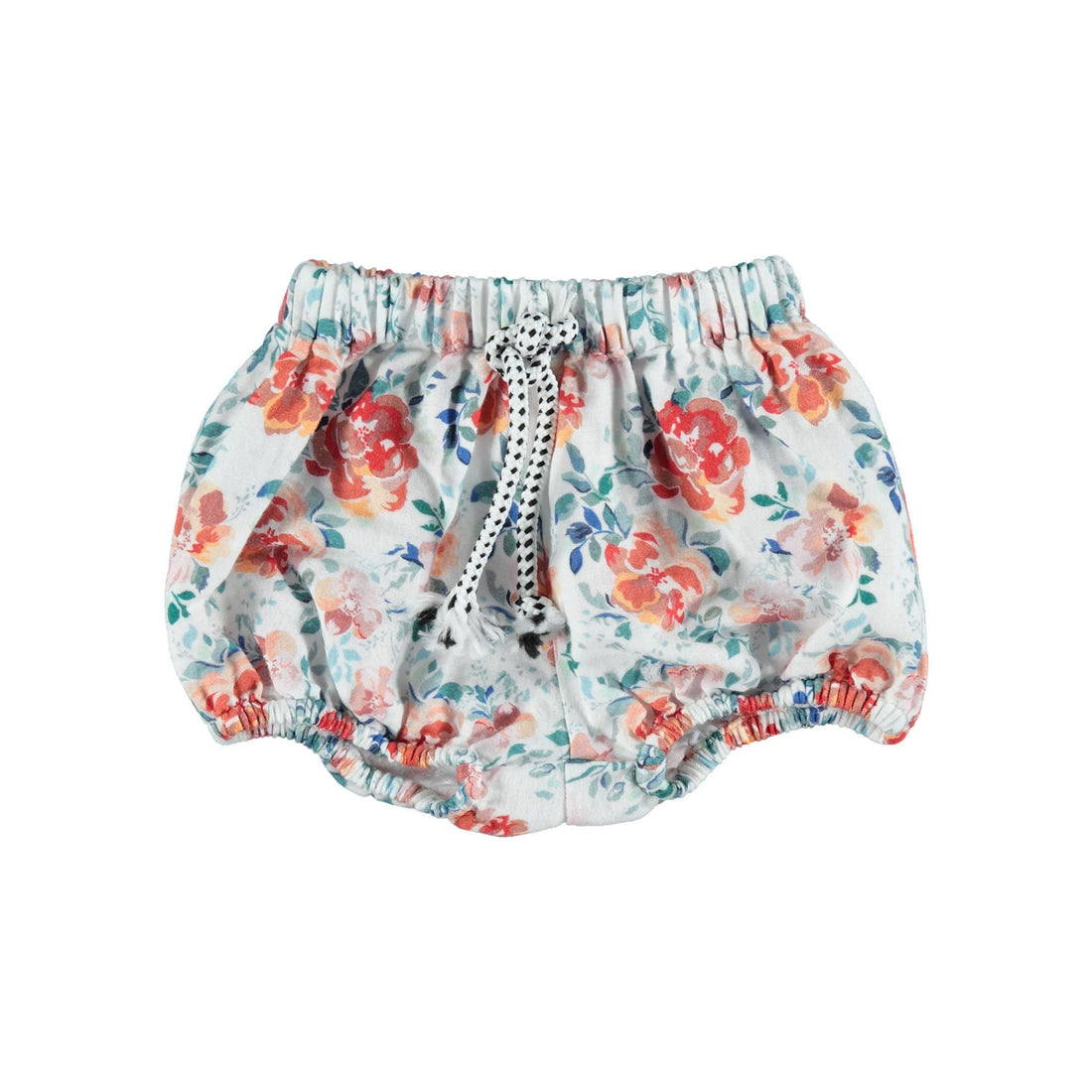 Piupiuchick Flowers Gauze Baby Shorties