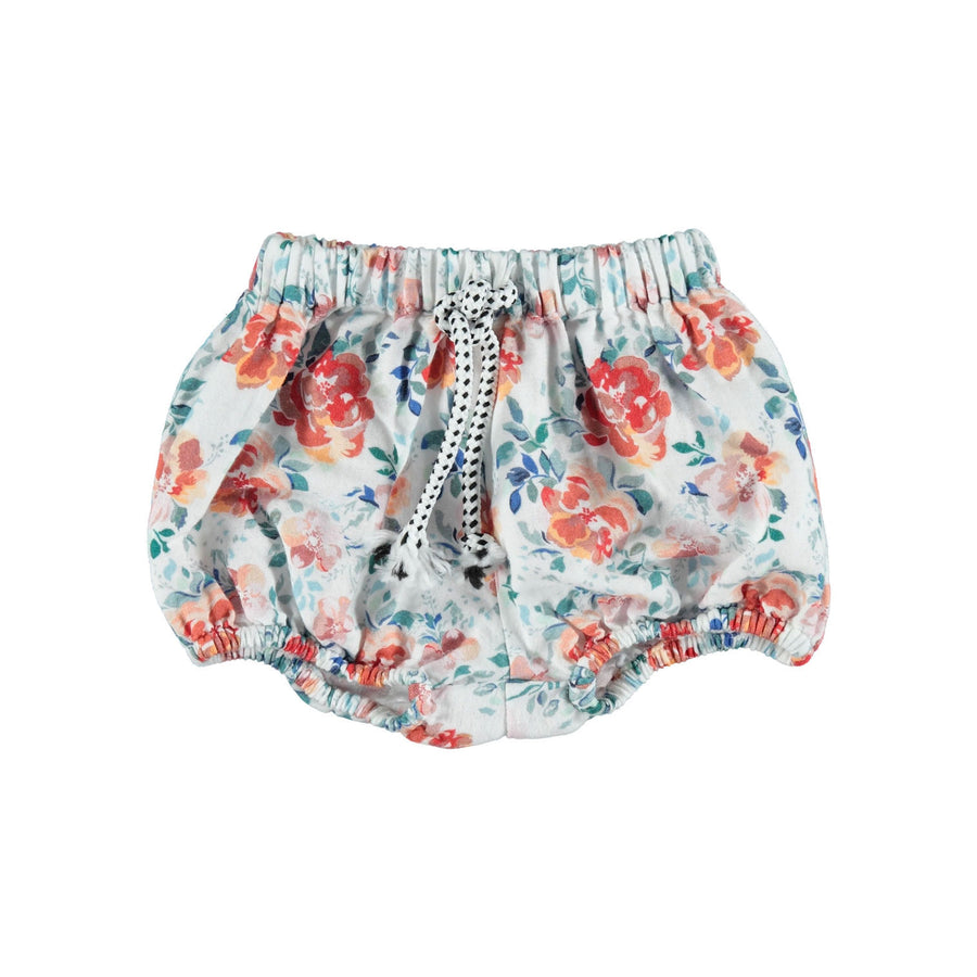 Piupiuchick Flowers Gauze Baby Shorties